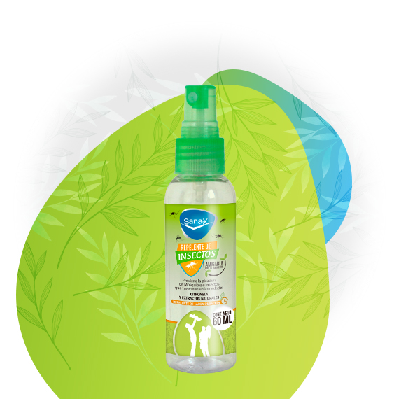 Repelente de insectos 6o ml